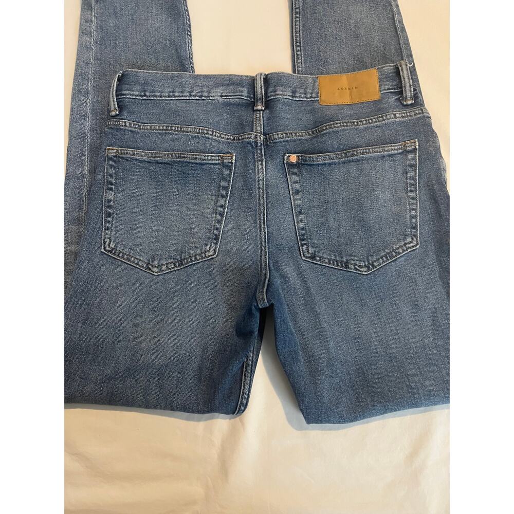 H&M Straight Leg Jeans Size 32 Medium Wash Denim Minimalist